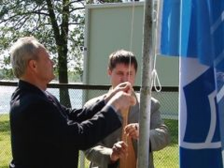 Daugavpils pludmalēm piešķirts kvalitātes sertifikāts