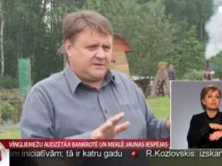 Vīngliemežu audzētāji bankrotē un meklē jaunas iespējas