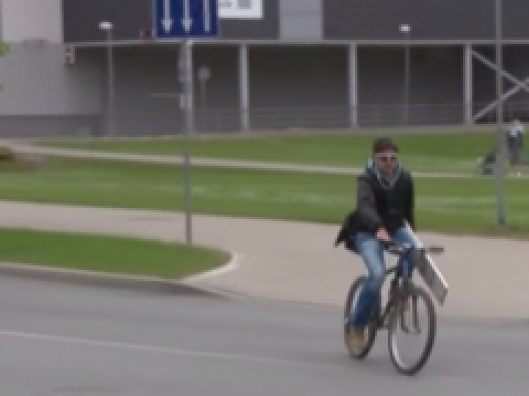 Valmierā vēlas uzlabot velo infrastruktūru