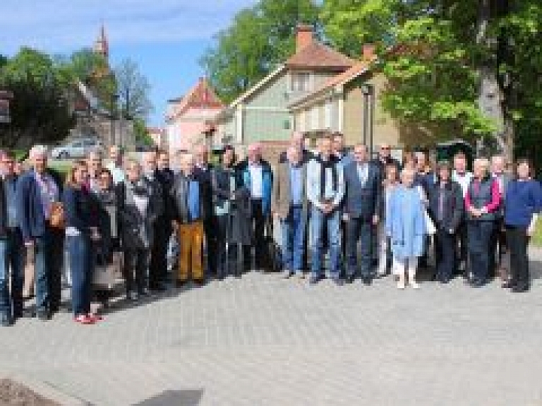 Valmierā viesojas Giterslo pašvaldību delegācija