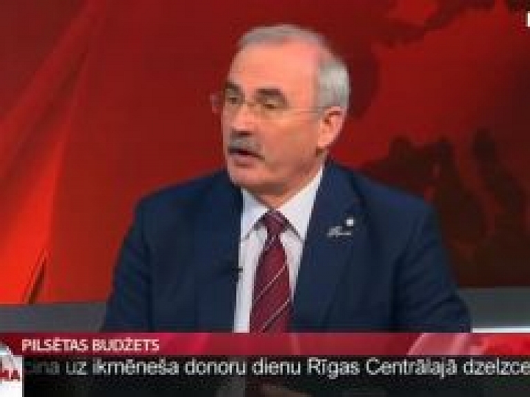 Intervija ar Jelgavas mēru Andri Rāviņu