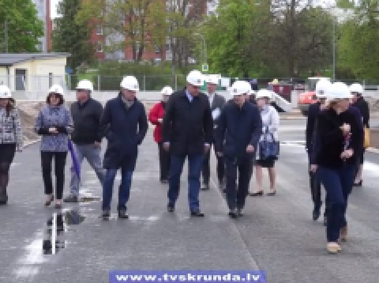 Skrundas TV: Spāru svētki Saldus stadionā