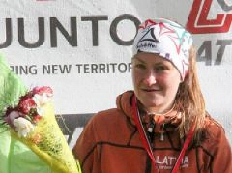Dikļu pagasta sportiste kļūst par Latvijas čempioni orientēšanās sportā garajā distancē