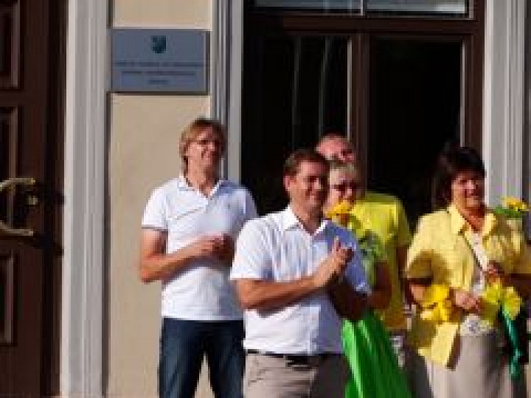 Par Limbažu novada domes priekšsēdētāju ievēlēts Zemmers