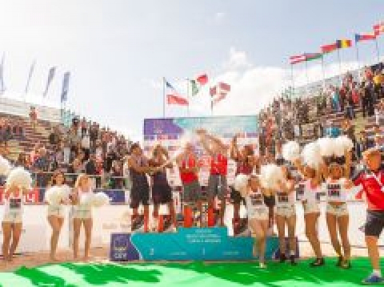 CEV prezidents: Latvija ir kļuvusi par Eiropas pludmales volejbola Meku