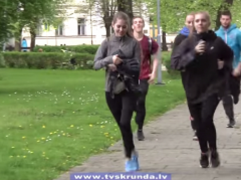 Skrundas TV: UNESCO pilsētas spēle Kuldīgā
