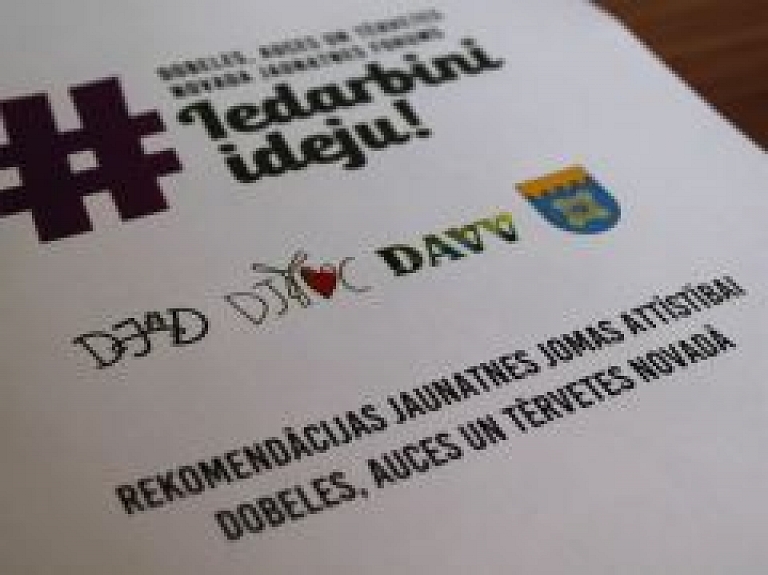 Aicina iepazīties ar ieteikumiem jaunatnes jomas attīstībai Dobeles, Auces un Tērvetes novadā