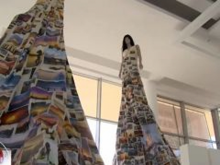 Atklāta laikmetīgās mākslas stacija Dubultos