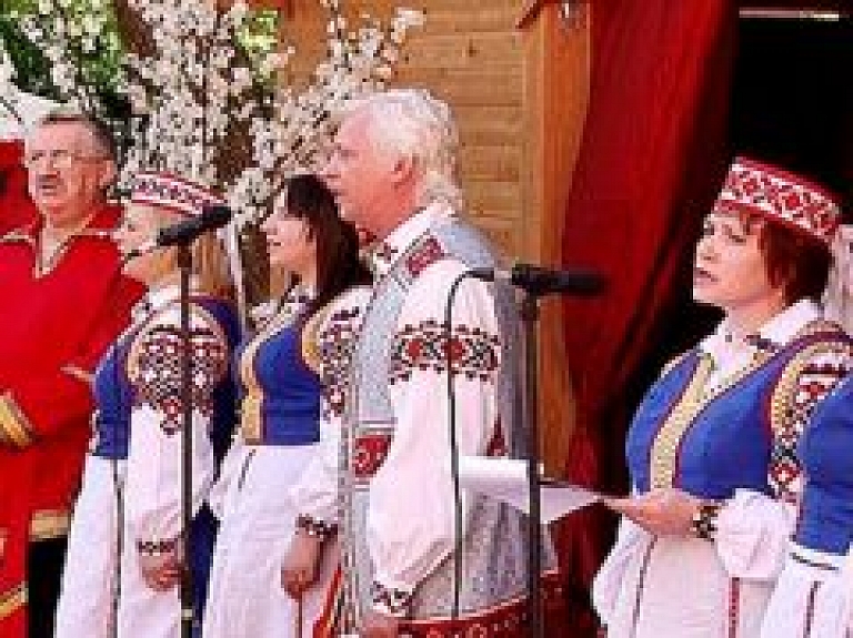 Daugavpilī aizvadītas slāvu kultūras dienas