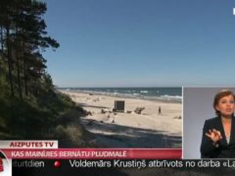 Kas mainījies Bernātu pludmalē