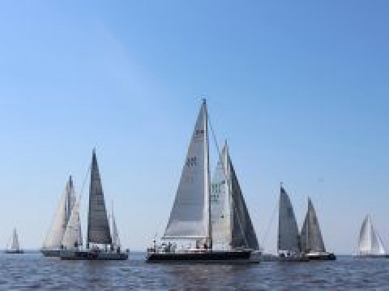Kuivižos startēs starptautiskā jahtu regate "Baltic Open Regatta"