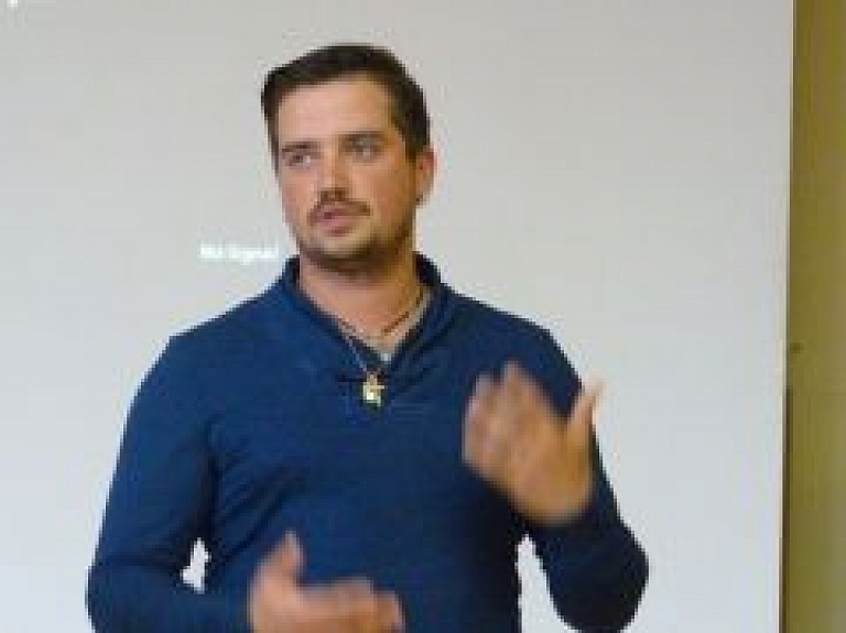 Nozaru speciālisti uzstājas seminārā "Gatavoties darbam un dzīvei"