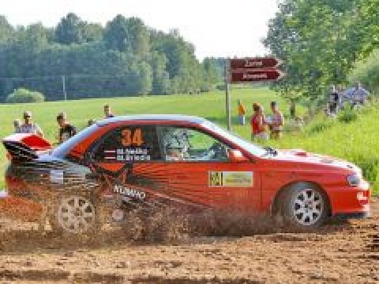 Svētdien gaidāms rallijsprints "Gulbis 2015"