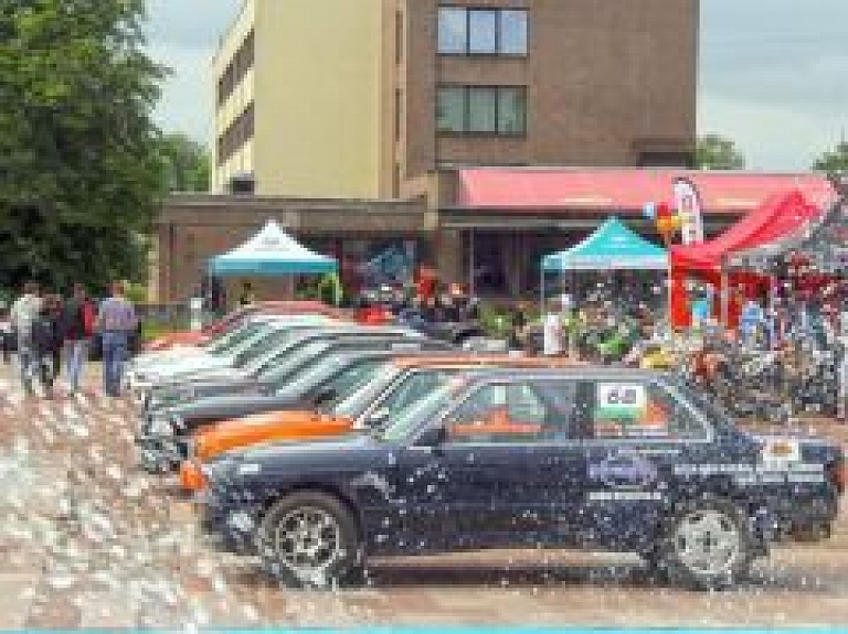 Sestdien norisināsies vasaras minirallijs "Madona 2015"