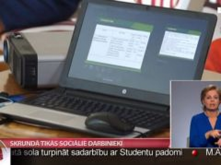 Skrundā tikās sociālie darbinieki