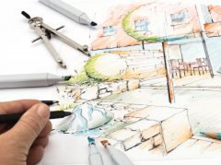 Vērtēs Baltinavas vēsturiskā centra laukuma labiekārtošanas idejas