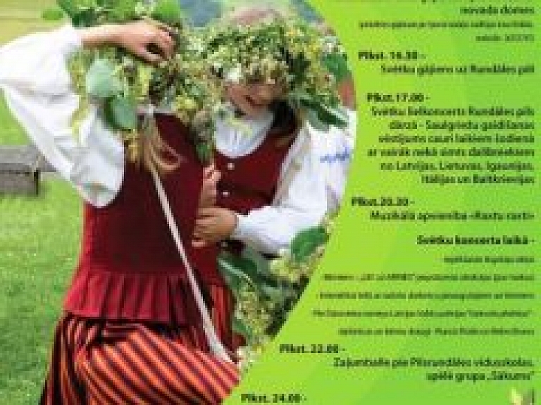 Rundāles novads aicina uz svētkiem