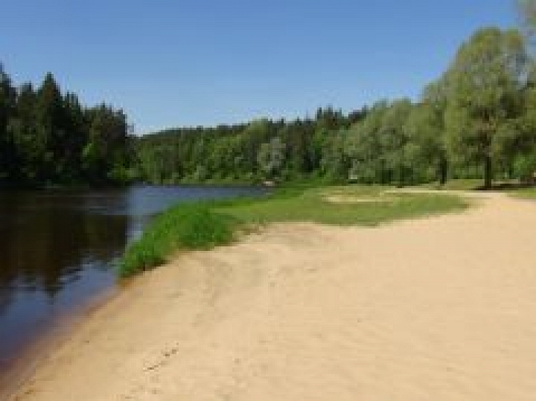 Daliņu pludmale uzsāk sezonu