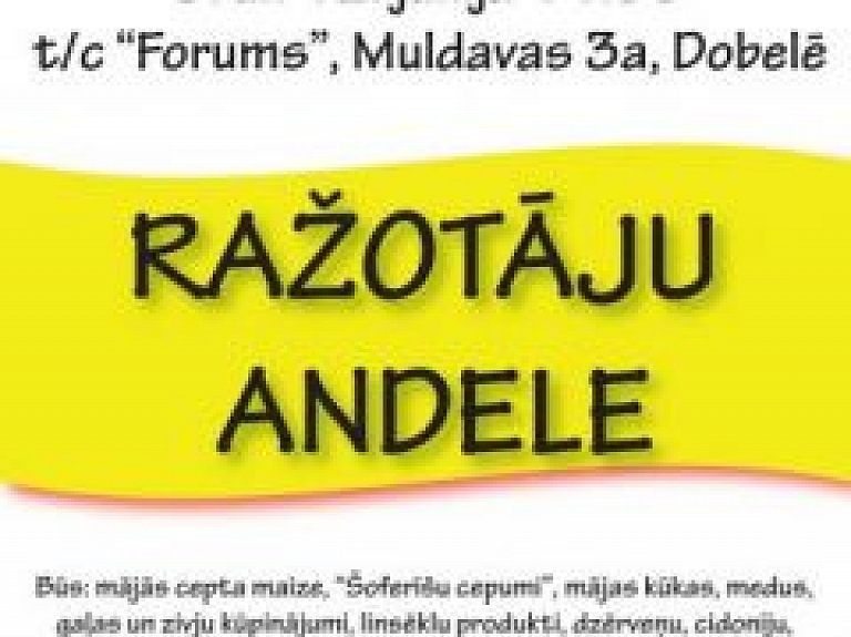 Dobeles "Top!" mājražotāju andele 5.un 12.jūnijā