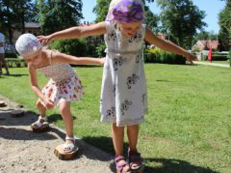 "Ideju māja" atklās aktīvo vasaras sezonu