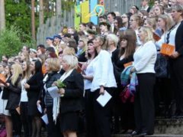 Daugavpilī notiks Latgales dziesmu svētki