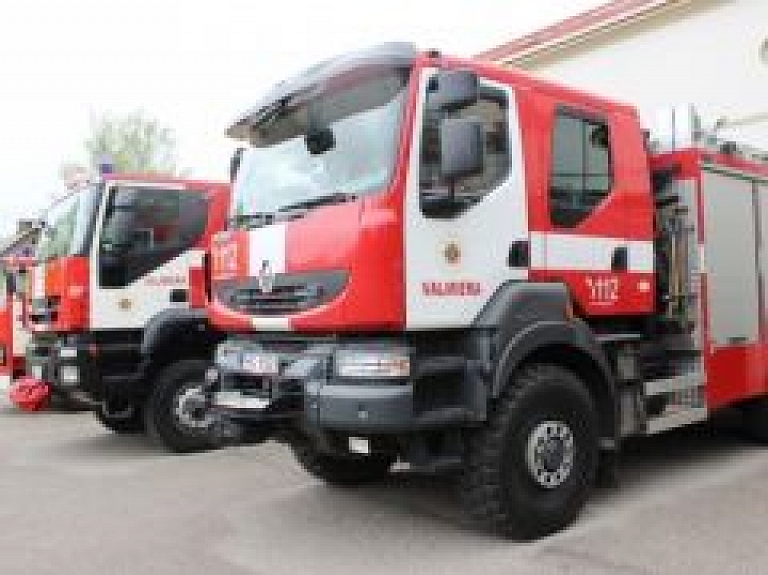 Krāslavas novadā aizdegusies neapsaimniekota māja