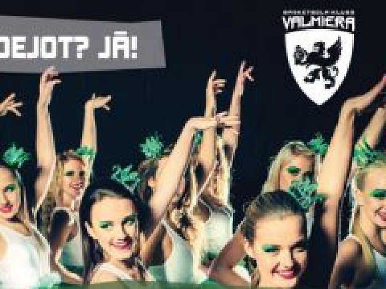 "BK Valmiera" karsējmeitenes rīko atvērtos treniņus