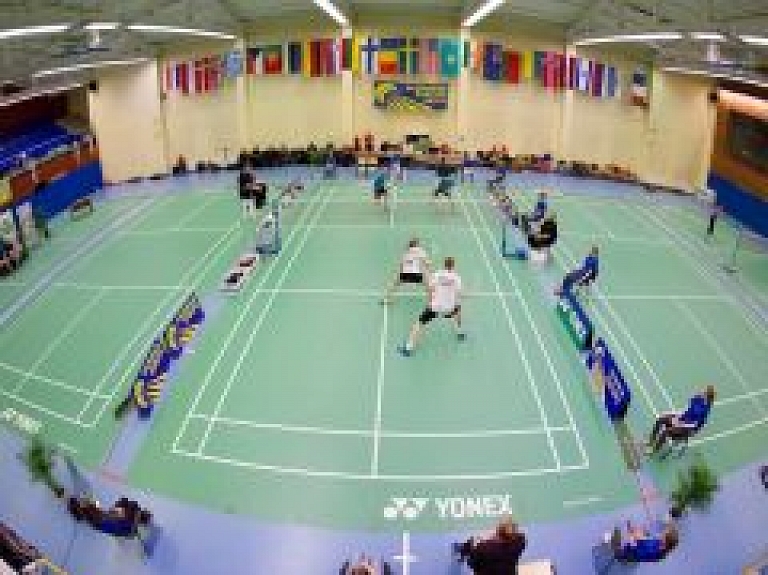 "Yonex Rīga International" dominē Krievijas badmintonisti