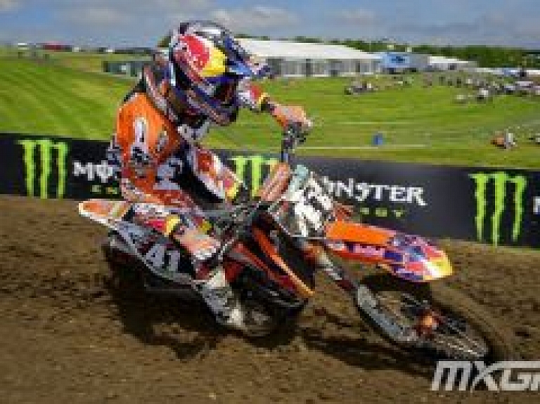 Sākusies biļešu tirdzniecība uz "MXGP Latvija 2015" Ķegumā