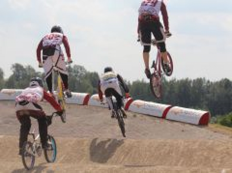 Neviens BMX riteņbraucējs no Latvijas neiekļuva EK 6.posma pusfinālā