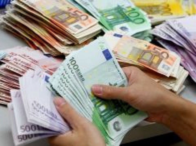 Latvijas Bankas tīrās ārējās rezerves maija beigās bija 5,24 miljardi eiro