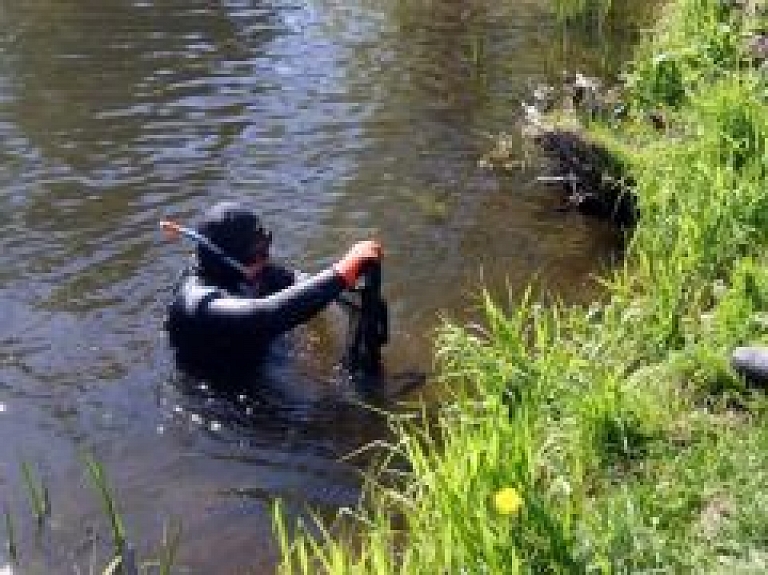 Dagdas novadā sākusies atpūtas vietu sakārtošana pie ūdenstilpnēm
