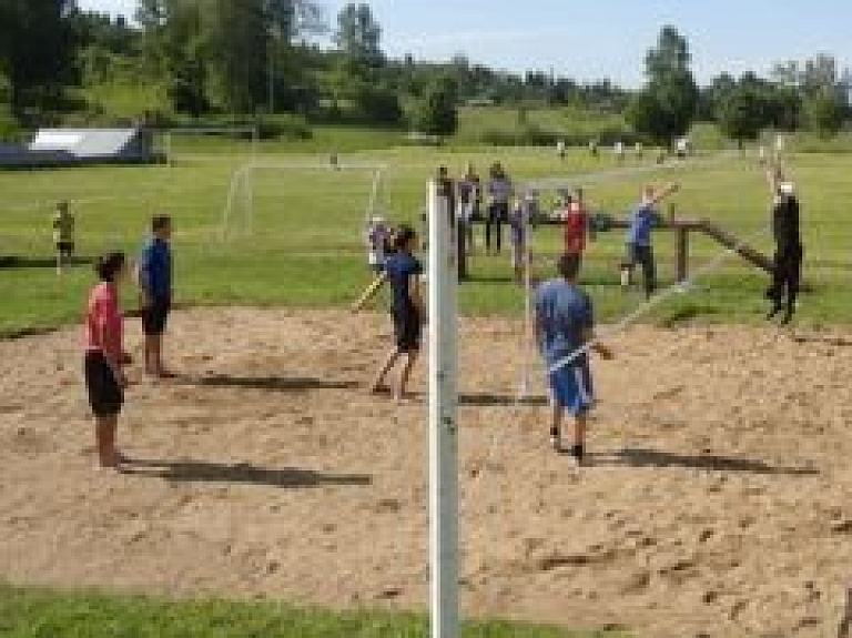 Gaidāmas Zilākalna pagasta vasaras sporta spēles