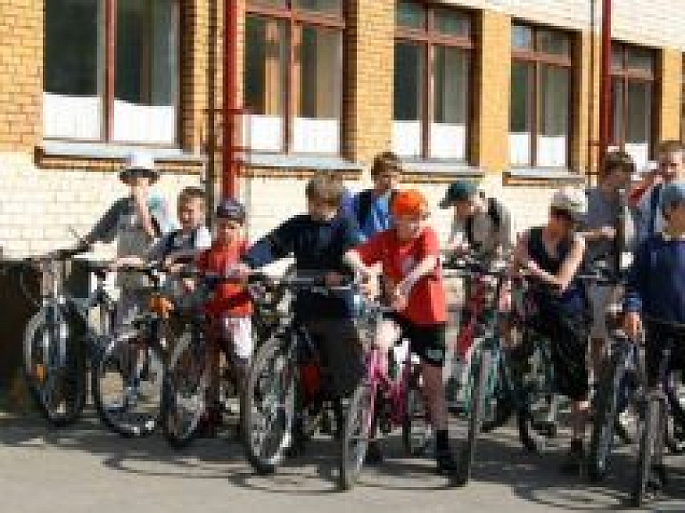 Svētdien norisināsies tradicionālais Rūjienas Velobrauciens