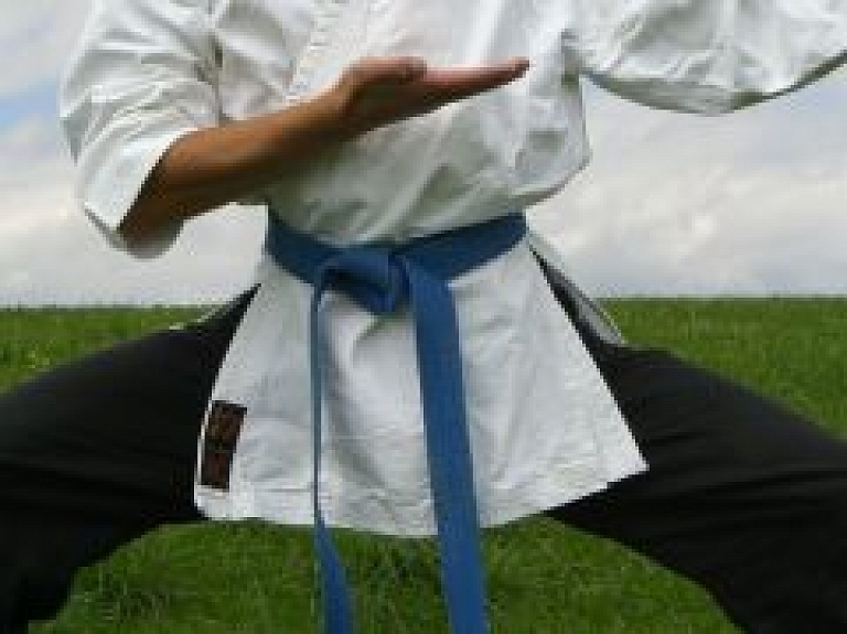 "Ippon" karatisti otro gadu pēc kārtas izcīna  Artūra Rancāna piemiņas kausu