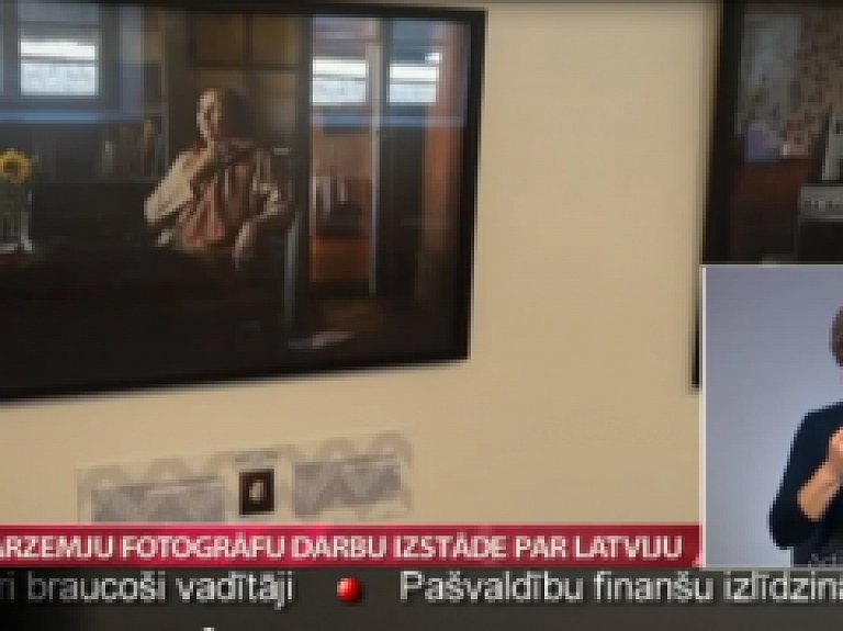 Ārzemju fotogrāfs izrāda darbus par Kuldīgu