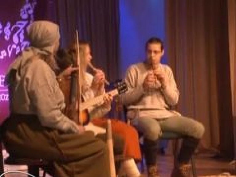 Akustiskās mūzikas festivāls "Sudraba kaija"