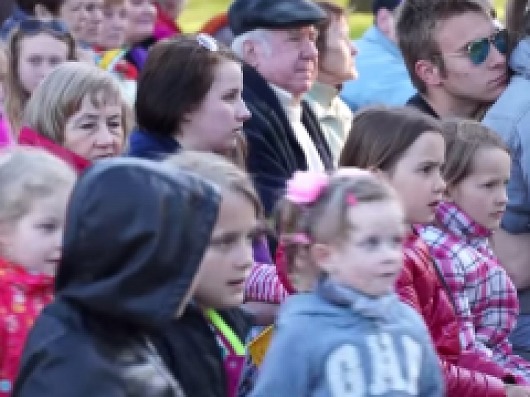 Skrundas TV: Skrundas novada svētki 2015