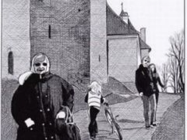 Mākslinieki Ozoliņi Kurzemes hercogistes ceļos