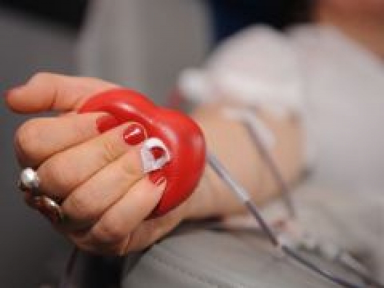 Balvos būs Asins donoru diena