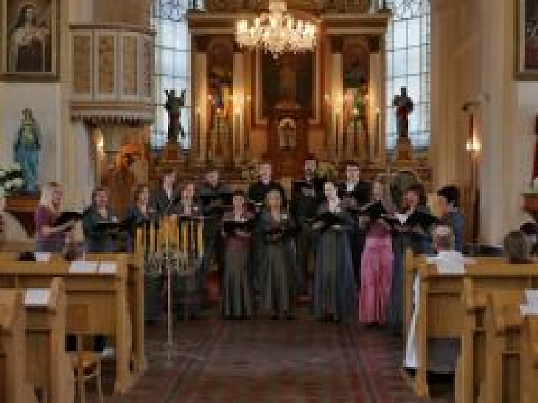 Baltinavā aizvadīta Baznīcu nakts