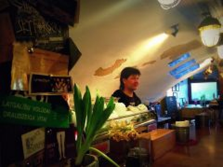 Raidījums "Pi myusim Latgolā" viesojas Daugavpilī