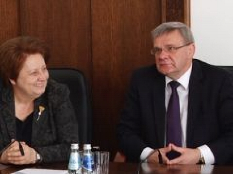 Aizvadīta Straujumas vizīte Daugavpilī