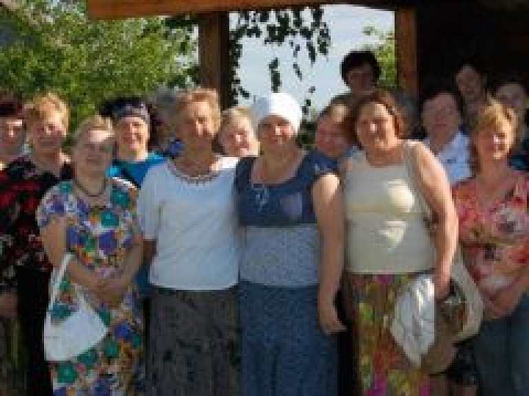 Medņevas pagastā norit siera siešanas meistardarbnīca