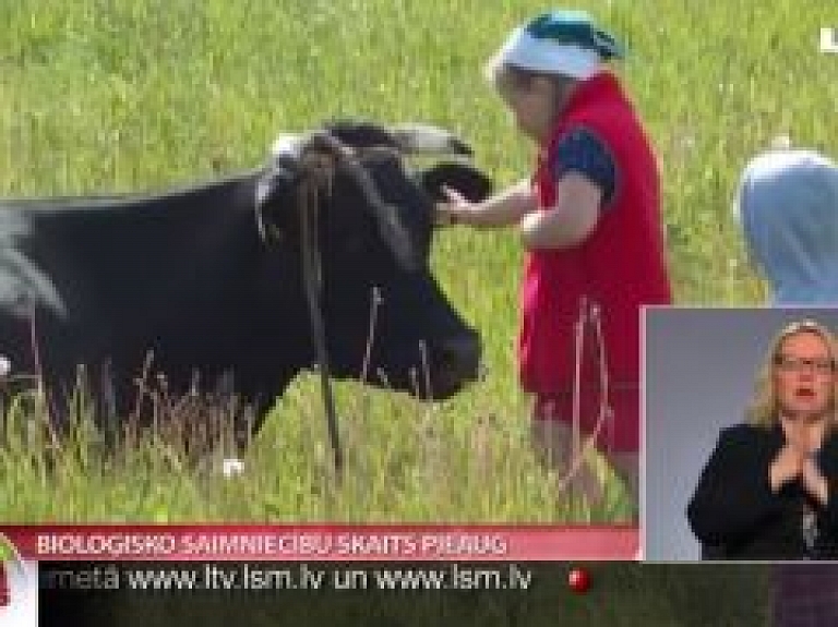 Bioloģisko saimniecību skaits pieaug