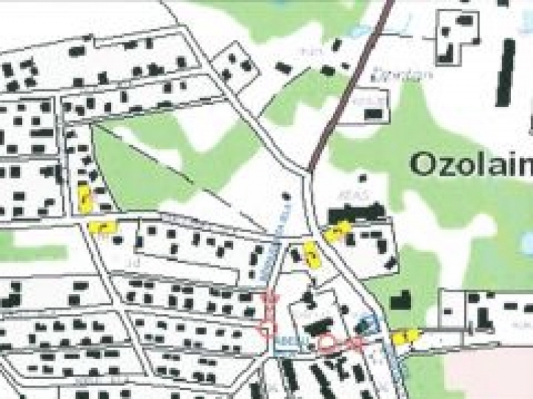 Noteiktas izmaiņas satiksmes organizācijā Ozolainē