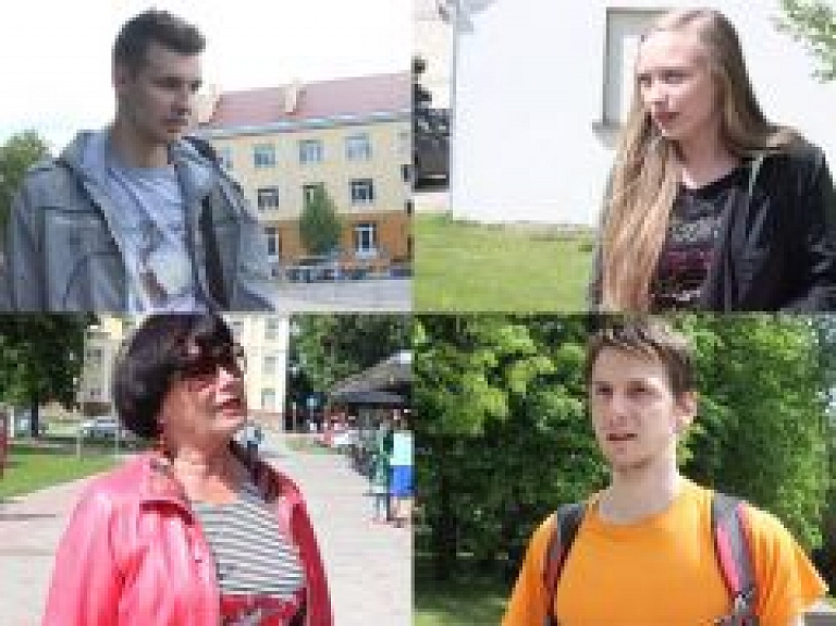 Vasaras sezonā valmierieši izvēlas ģērbties ērti