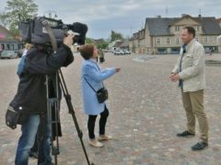 Dobeles ielu stāsti - LTV raidījumā