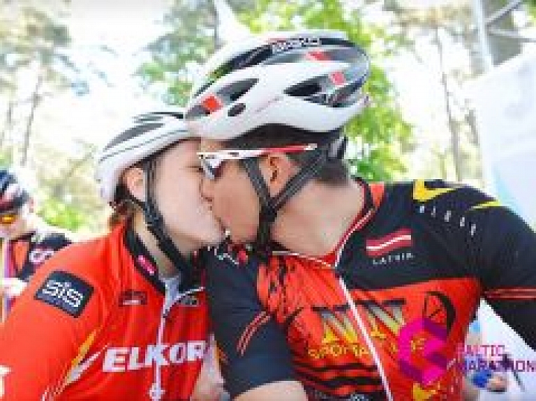 Velomaratons Jūrmalā noslēdzies ar saulainu laiku un pozitīvām emocijām