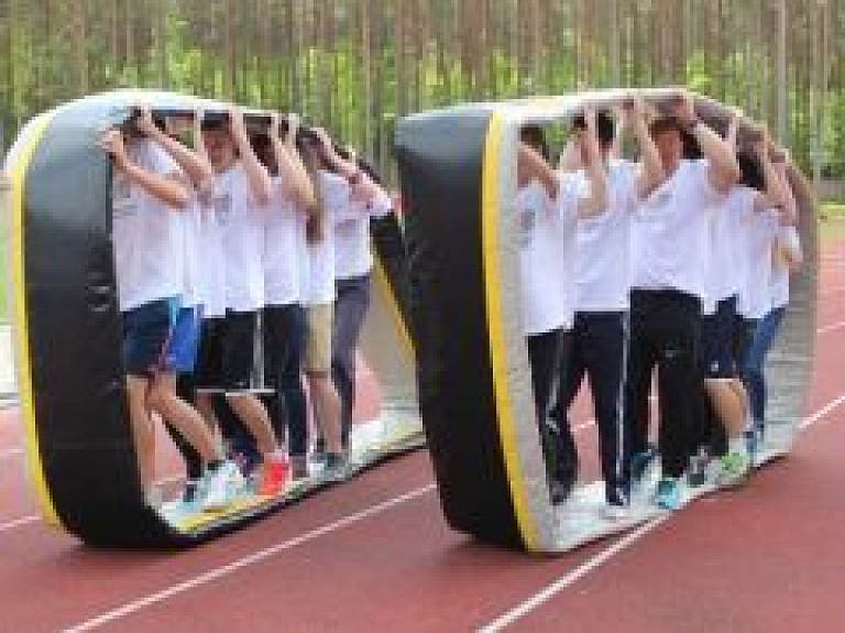 Siguldas novada jaunieši piedalīsies Latvijas Jaunatnes vasaras Olimpiādē 2015